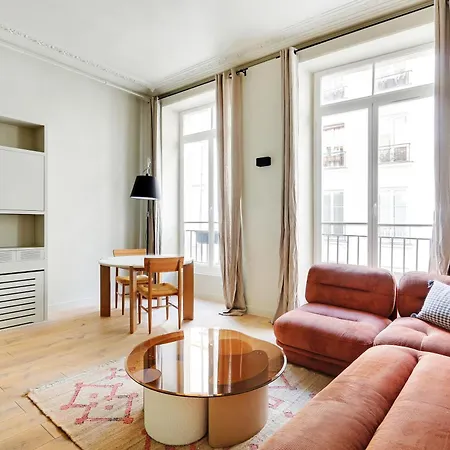 Pick A Flat's In Bonne Nouvelle - Rue D'aboukir Paryż